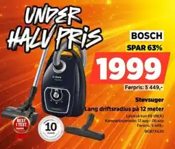 POWER Bosch Støvsuger tilbud