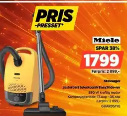 POWER Miele Støvsuger tilbud