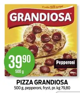 Kiwi PIZZA GRANDIOSA tilbud