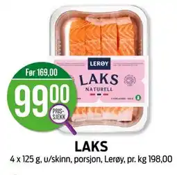Kiwi LAKS tilbud
