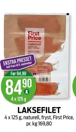 Kiwi LAKSEFILET tilbud