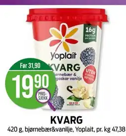 Kiwi KVARG tilbud