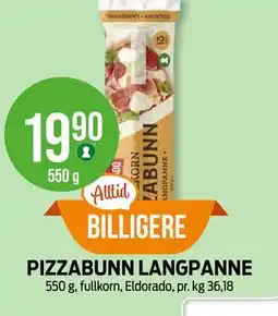 Kiwi PIZZABUNN LANGPANNE tilbud