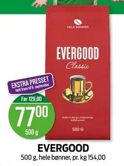 Kiwi EVERGOOD tilbud