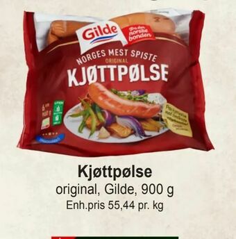 Joker Kjøttpølse tilbud