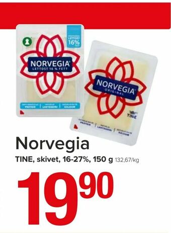 Spar Norvegia tilbud