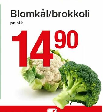 Spar Blomkål/brokkoli tilbud
