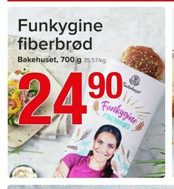 Spar Funkygine fiberbrød tilbud