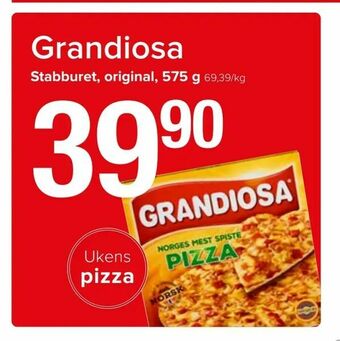 Spar Grandiosa tilbud