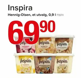 Spar Inspira tilbud
