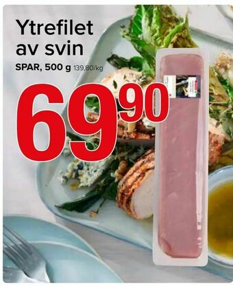 Spar Ytrefilet av svin tilbud