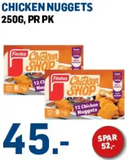 Price Lagerbutikk Findus Chicken Shop Chicken Nuggets tilbud