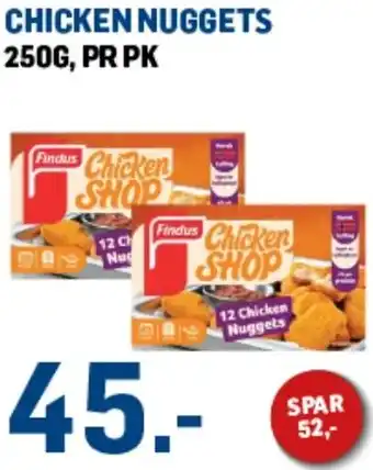 Findus Chicken Shop Chicken Nuggets