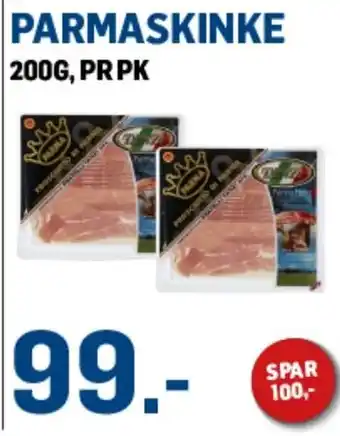 Parmaskinke
