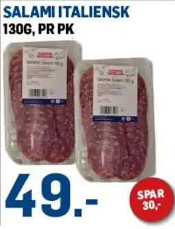 Price Lagerbutikk Salami italiensk tilbud