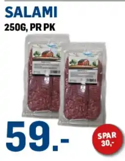 Price Lagerbutikk Salami tilbud