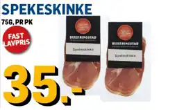 Price Lagerbutikk Bøder Ringstad Spekeskinke tilbud