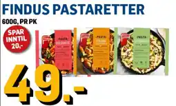 Price Lagerbutikk Findus pastaretter tilbud