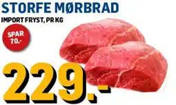Price Lagerbutikk Storfe mørbrad tilbud