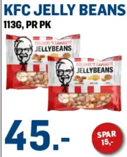 Price Lagerbutikk Kfc jelly beans tilbud