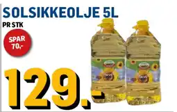 Price Lagerbutikk Solsikkeolje tilbud