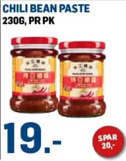 Price Lagerbutikk Chili Bean Paste tilbud