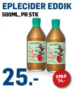 Price Lagerbutikk Eplecider Eddik tilbud