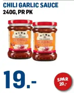 Price Lagerbutikk Chili Garlic Sauce tilbud