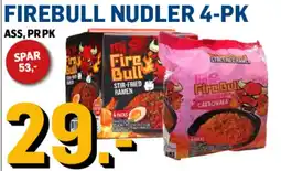 Price Lagerbutikk Firebull nudler tilbud