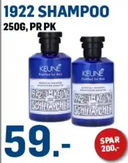 Price Lagerbutikk Keune 1922 Shampoo tilbud