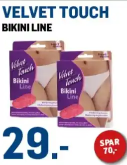 Price Lagerbutikk Velvet Touch Bikini Line tilbud