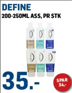 Price Lagerbutikk Define tilbud