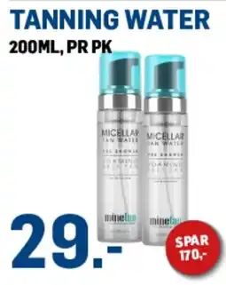 Price Lagerbutikk Tanning Water tilbud