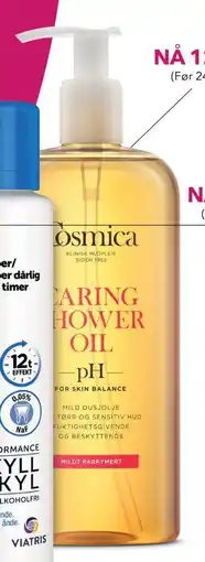 Apotek 1 Cosmica CARING SHOWER OIL tilbud