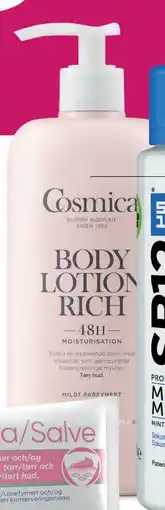 Apotek 1 Cosmica BODY LOTION RICH tilbud