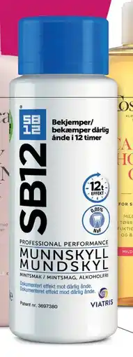 Apotek 1 SB12 MUNNSKYLL MUNDSKYL tilbud