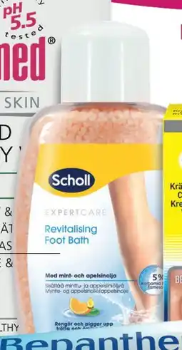 Apotek 1 Scholl EXPERTCARE Revitalising Foot Bath tilbud