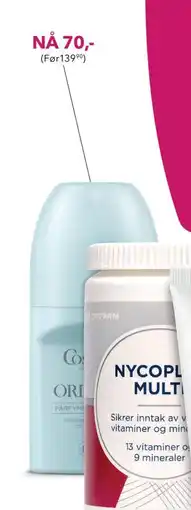 Apotek 1 Cosmica Deo tilbud