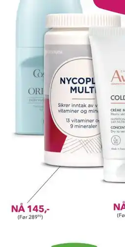 Apotek 1 NYCOPLUS MULTI tilbud