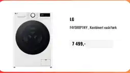 Skousen LG F4Y5RRP1WY , Kombinert vask/tørk tilbud