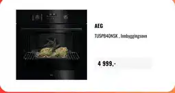 Skousen AEG TU5PB40NSK, Innbyggingsovn tilbud