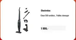Skousen Electrolux Clean 500 cordless tilbud