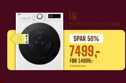 Skousen LG Kombinert vask/tørk tilbud