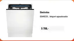 Skousen Electrolux EEM48331L , Integrert oppvaskmaskin tilbud