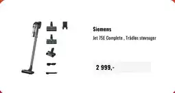 Skousen Siemens Jet 75E Complete , Trådløs støvsuger tilbud