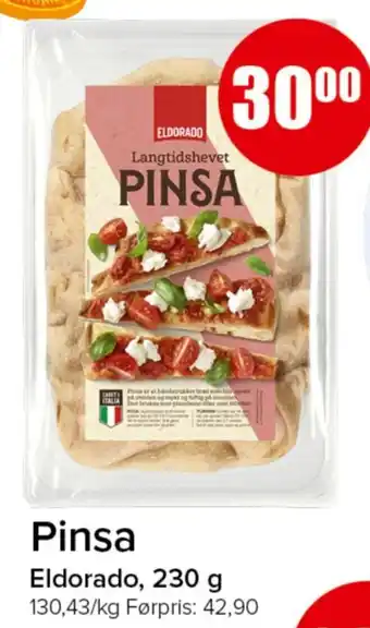 Pinsa Eldorado