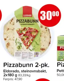 Spar Eldorado pizzabunn tilbud