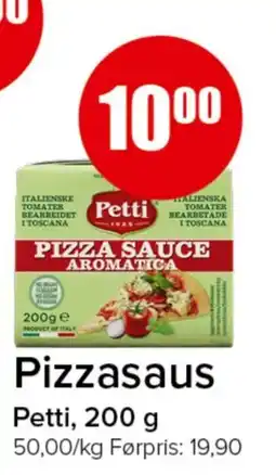Spar Petti Pizzasaus tilbud