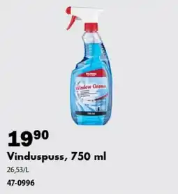 Biltema Vinduspuss tilbud