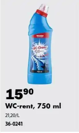 Biltema WC-Cleaner tilbud